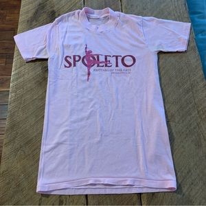 Extra small vintage ballet t-shirt from 1980s